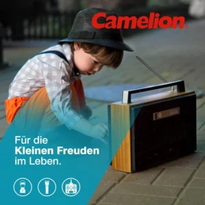 Camelion D High Performance Alkaline - LR20-BP2DG 6 (1)
