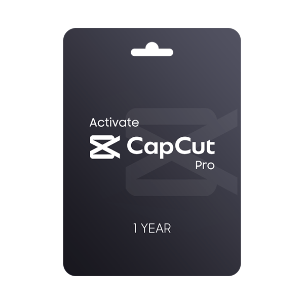 CapCut Pro Account Activation for 1 Year