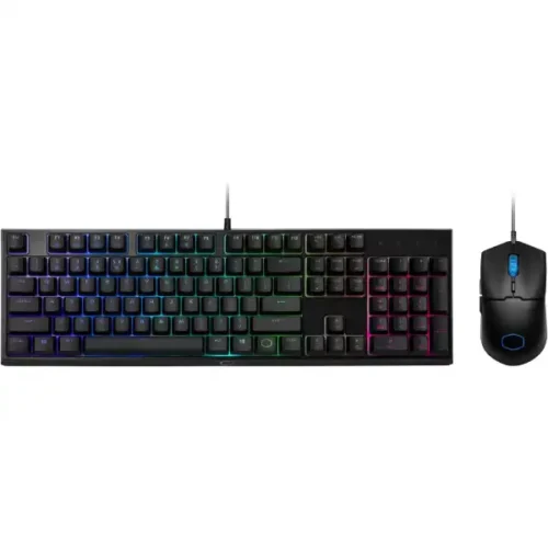 Cooler Master Keyboard Combo - MS111 - Black from Above