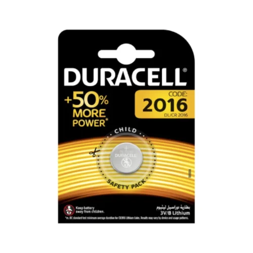 DurAcell Mini Lithium battery Code DL_CR 2016 - 1 PC 1