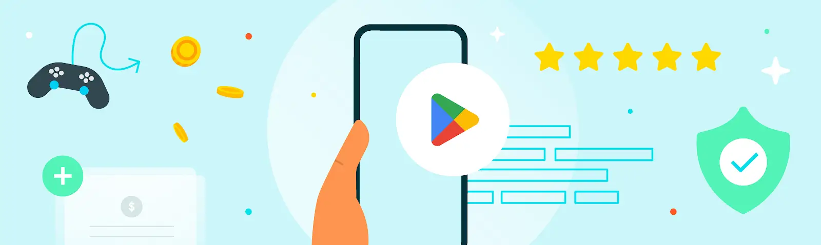 Google Play Gift Card banner
