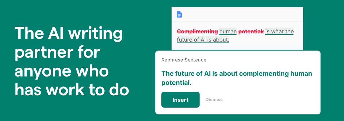 Grammarly Premium Activated Account for 1 Month Grammarly Premium Ai writing partner for anyone who has work to do