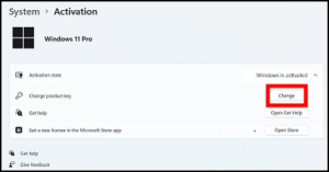 HOW TO ACTIVATE WINDOWS 11 PRO WITH KEY