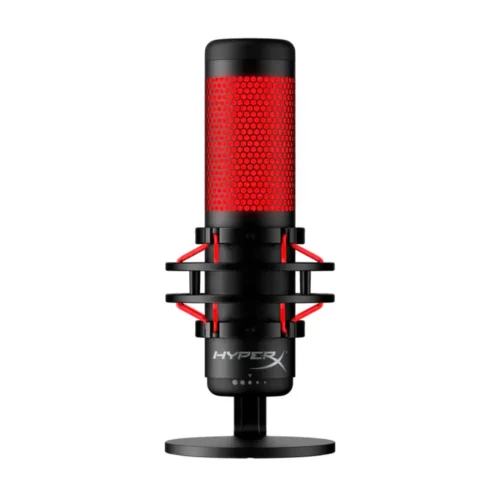 HYPERX QuadCast Standalone USB Microphone, Designed For Streaming in Front