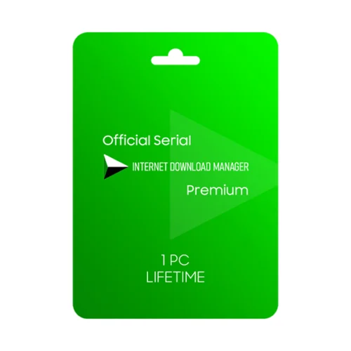 Internet Download Manager Lifetime Activation Key (IDM) - 1 PC-min