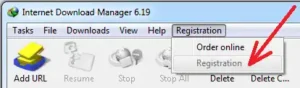 Internet Download Manager Registration