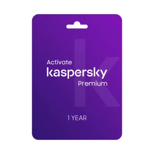 Kaspersky Premium Activate to your account for 1 year (Includes VPN Unlimited And Password Manager)