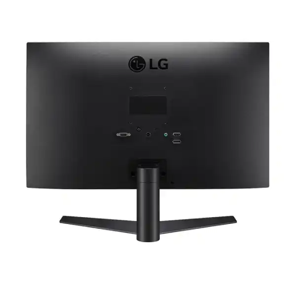 LG 24_ Full HD IPS Monitor with AMD FreeSync™ from Back