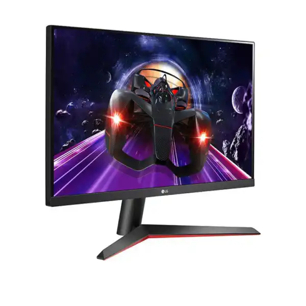 LG 24_ Full HD IPS Monitor with AMD FreeSync™ from Front from Left