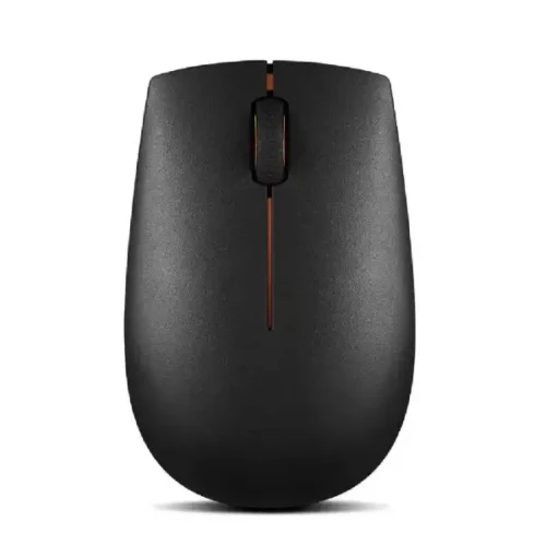 Lenovo 300 Wireless Compact Mouse, GX30K79401 - Black 1