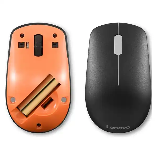 Lenovo 400 Wireless Mouse, GY50R91293 - Black 6