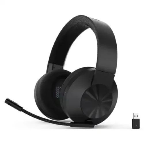 Lenovo Legion H600 Wireless Gaming Headset, GXD1A03963 - Black 1