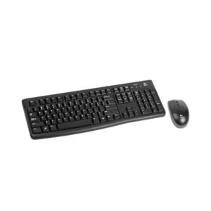 Logitech MK120 Wired Keyboard with Mouse Combo Arabic layout - Black 3