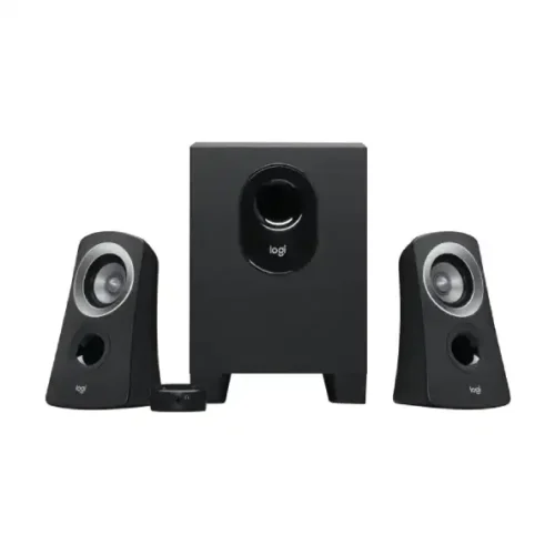 Logitech Z313 SPEAKER SYSTEM WITH SUBWOOFER Rich Balanced Sound - Black 2