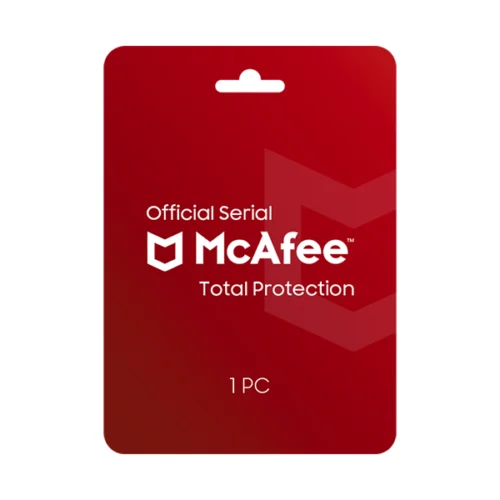 McAfeae Total Protection 2021 Activation Key for 1PC Windows