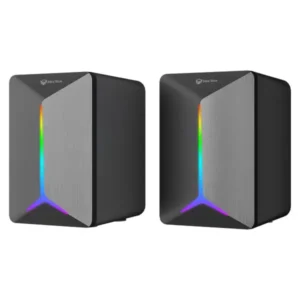 Meetion MT-SP2011 Gaming Stereo Desktop Speakers 2.0 - Black from right