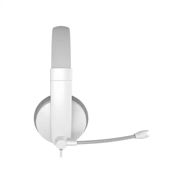 Meetion HP002U Telephony USB Headset - White 2