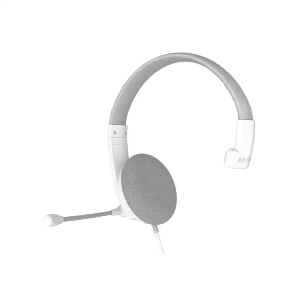 Meetion HP002U Telephony USB Headset - White 3