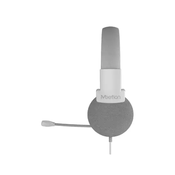 Meetion HP002U Telephony USB Headset - White 4