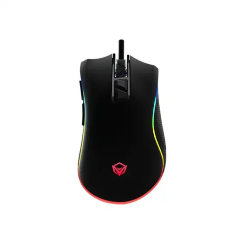 Meetion High MT-G3330 Speed Tracking Wired Gaming Mouse - Black, from above