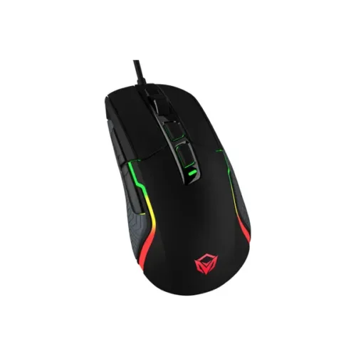 Meetion MT-G3360 Programmable Wired Gaming Mouse - Black, from above