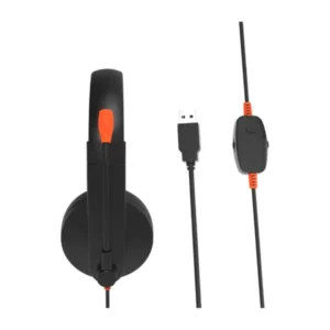 Meetion MT-HP003U Telephony Headset - Black 2