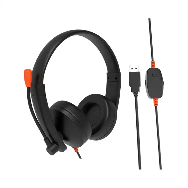 Meetion MT-HP003U Telephony Headset - Black 5