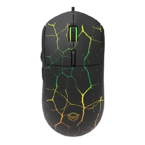 Meetion MT-M930 LED Wired Backlit Gaming Mouse - Black from above