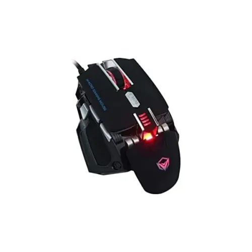 Meetion MT-M975 USB Corded Gaming Mouse - Black from above