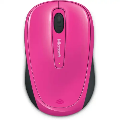 Microsoft Wireless Mouse M3500 GMF-00277 - Pink from above