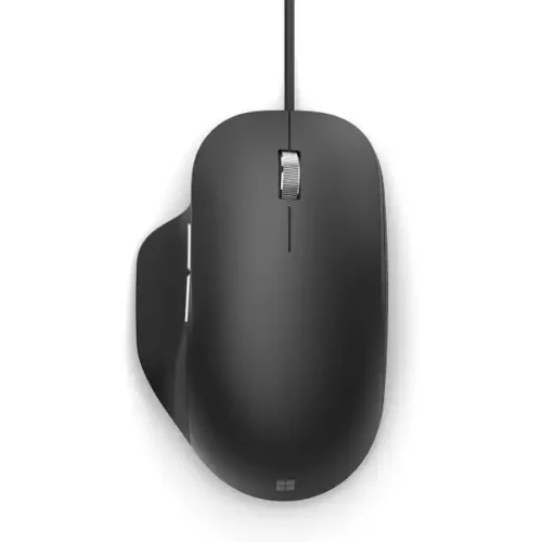 Microsoft Ergonomic Mouse RJG-00010 - Black from Above