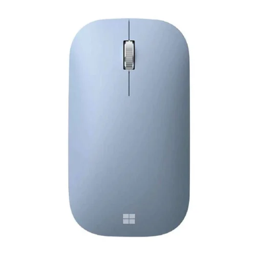 Microsoft Modern Mobile Bluetooth Mouse KTF-00035 - Pastel Blue from above