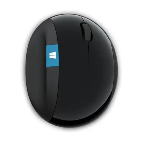 Microsoft Sculpt Ergonomic Mouse for Business L6V-00001 - Black from Above