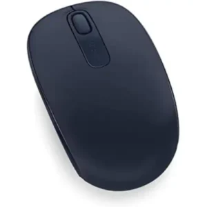 Microsoft Wireless Mobile Mouse 1850 - Dark Blue from angel