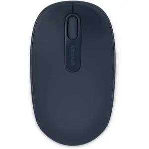 Microsoft Wireless Mobile Mouse 1850 - Dark Blue from Above