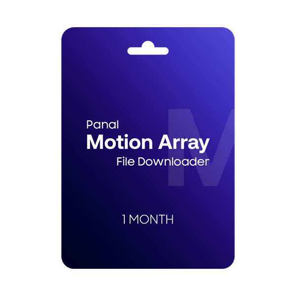 Motion Array Private Download Panel - Premium Files