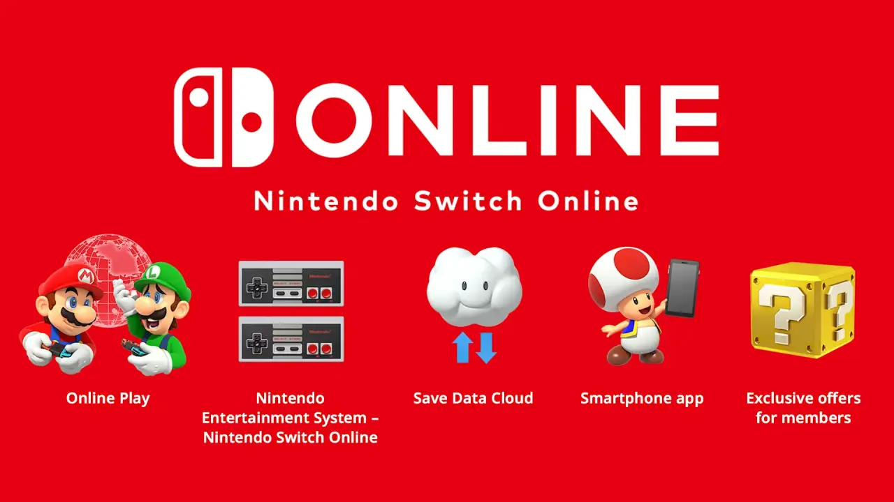 Nintendo Switch Online 12 Months For your Account banner
