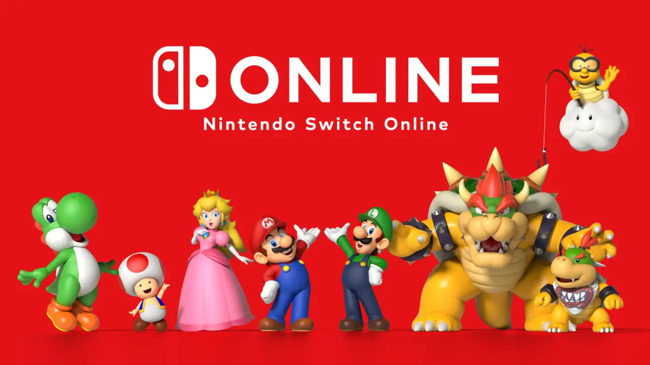 Nintendo Switch Online 12 Months For your Account main banner
