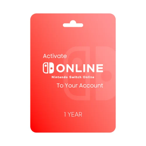 Nintendo Switch Online + Expansion Pack 12 Months For your Account