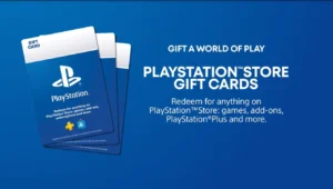 PlayStation Network (PSN) Gift Card - $10 to $100 (USA) 1339x757