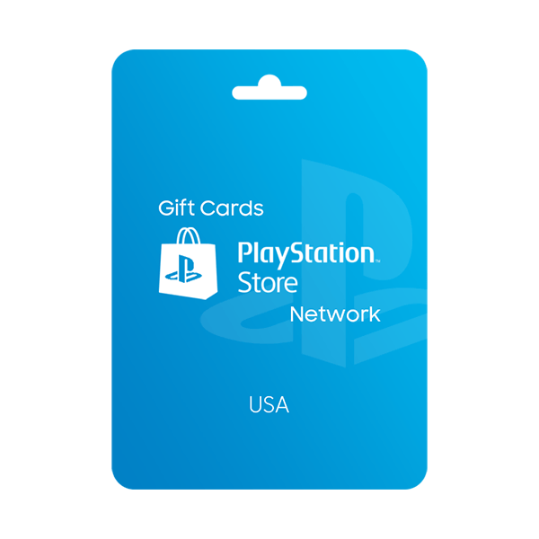 PlayStation Network (PSN) Gift Card - $10 to $100 (USA)