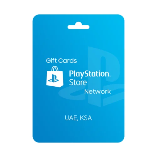 PlayStation Network (PSN) Gift Card – $5 to $100 (UAE & KSA)