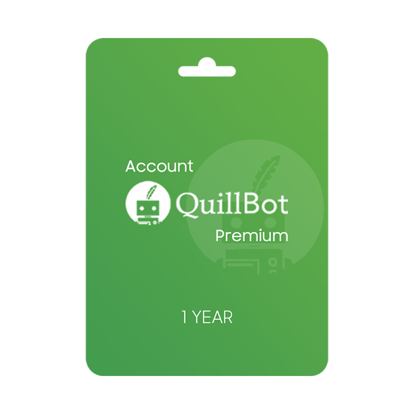 QuillBot Premium Shared Account for 1 Year