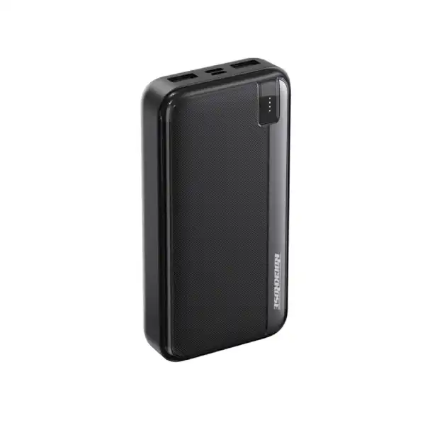 ROCKROSE HORIZON 20, 20000mAh Dual USB-A Power Bank RRPB39 -Black 1