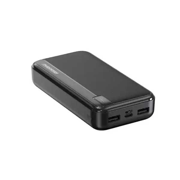 ROCKROSE HORIZON 20, 20000mAh Dual USB-A Power Bank RRPB39 -Black 2