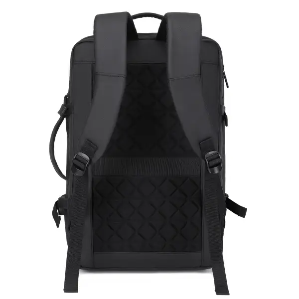 Rahala Laptop Backpack, 15.6 Inch, Water Resistant, RAL2026 - Black , from Back