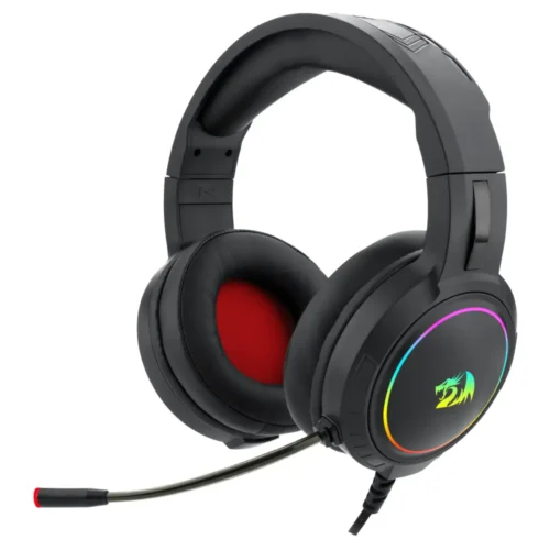 Redragon H270 RGB Gaming Headset from the side