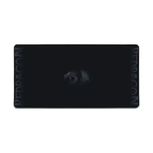 Redragon Kunlun M P005 Gaming Mouse Pad - Black from Above