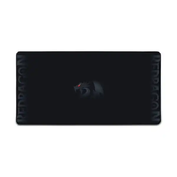 Redragon Kunlun M P005 Gaming Mouse Pad - Black from Above