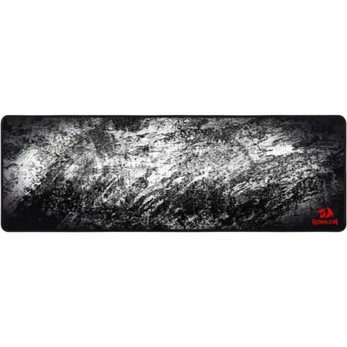 Redragon P018 Extended Gaming Mouse Pad - Black, from above